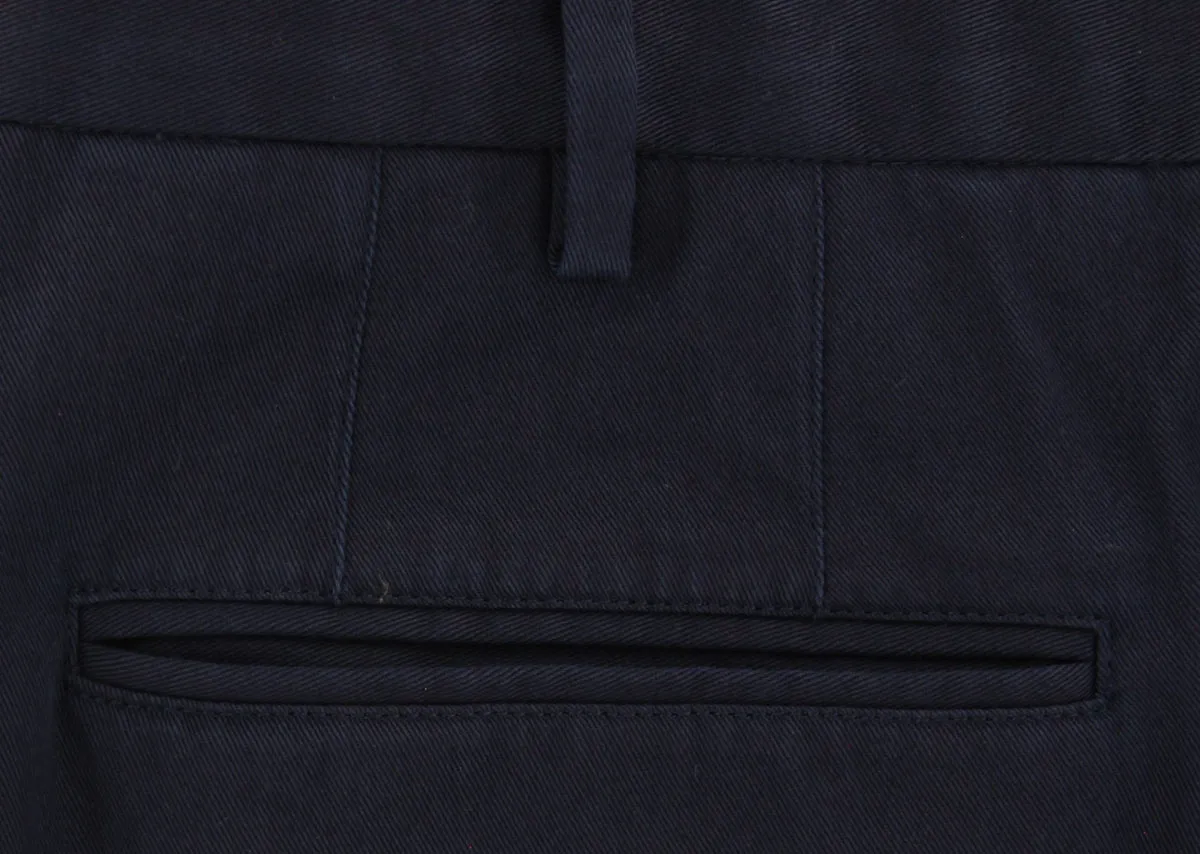 Incotex Midnight Navy Blue Pants