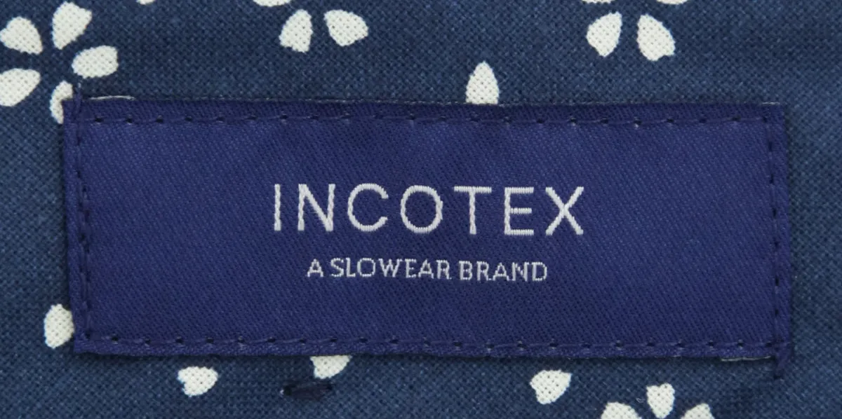 Incotex Midnight Navy Blue Pants