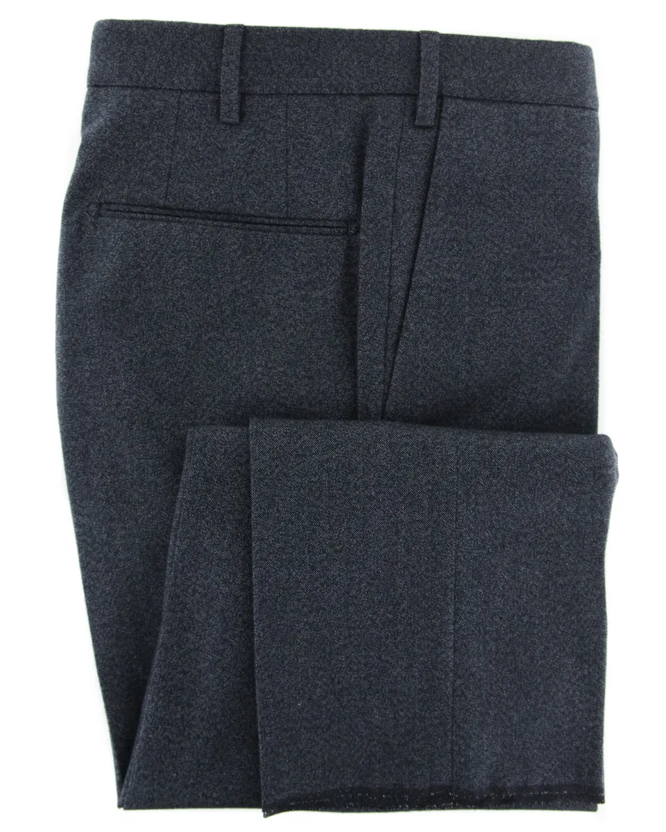 Incotex Midnight Navy Blue Pants