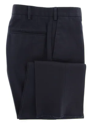Incotex Midnight Navy Blue Pants