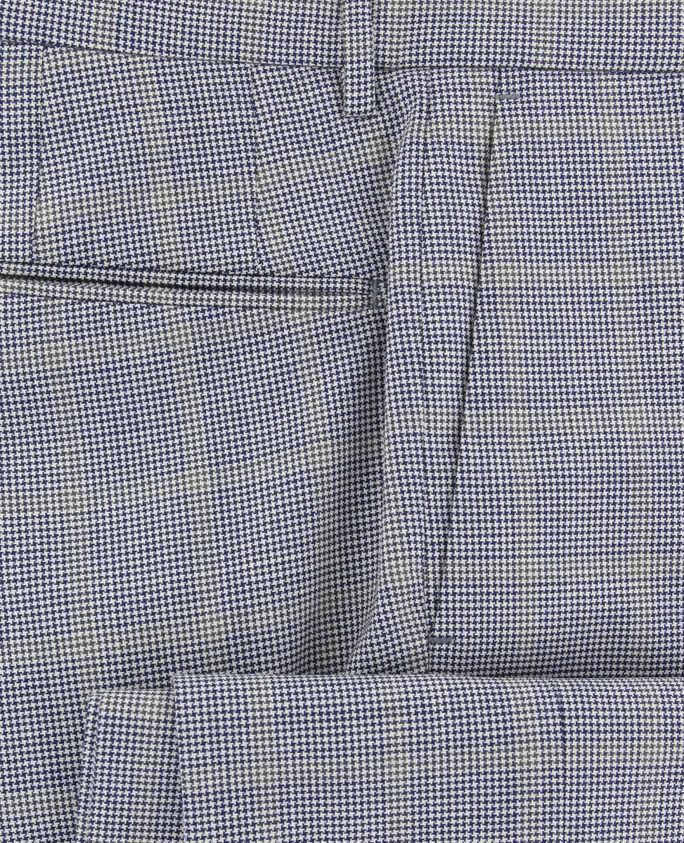 Incotex Navy Blue Pants