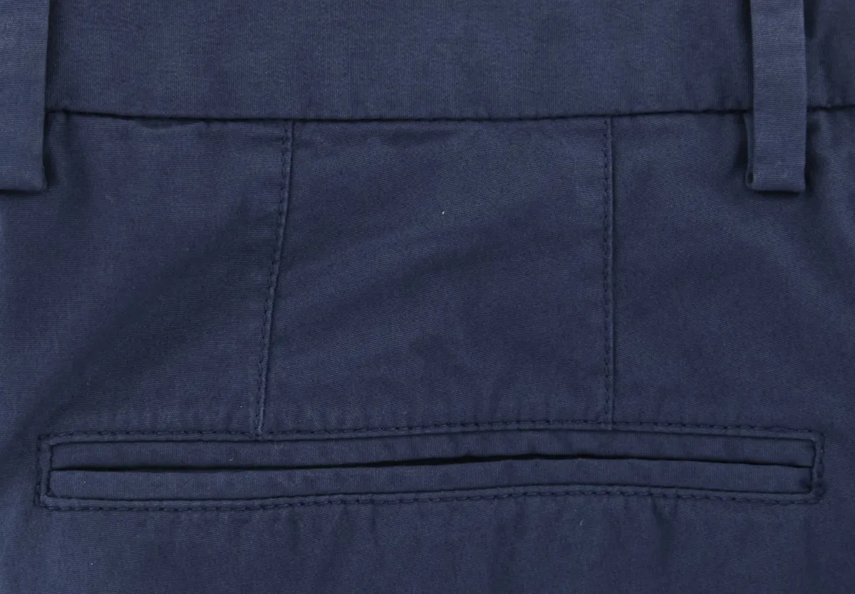 Incotex Navy Blue Pants