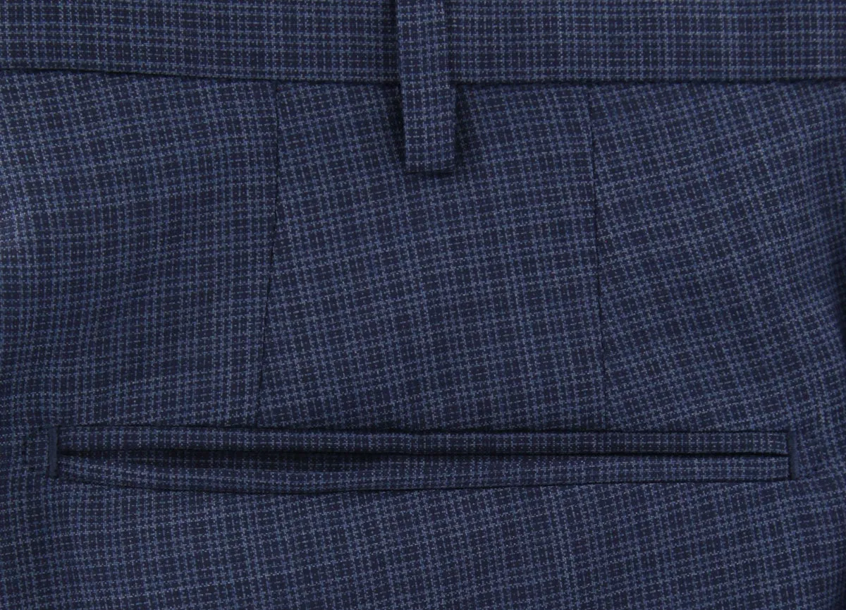 Incotex Navy Blue Pants