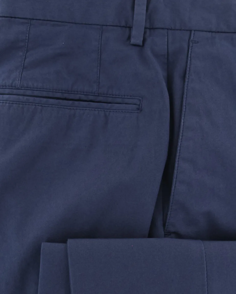 Incotex Navy Blue Pants