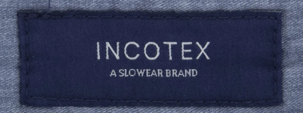 Incotex Navy Blue Pants
