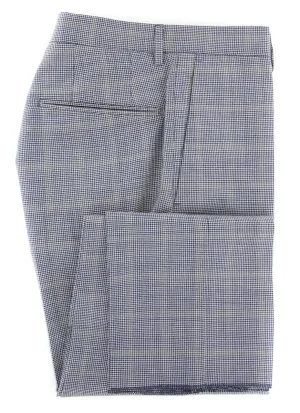 Incotex Navy Blue Pants