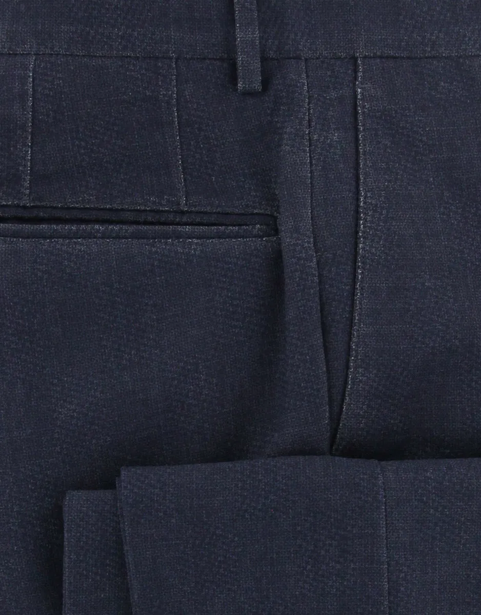 Incotex Navy Blue Pants