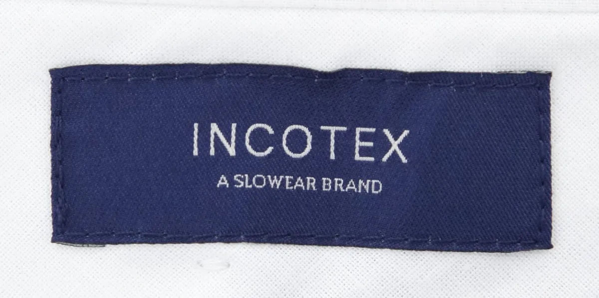 Incotex Navy Blue Pants