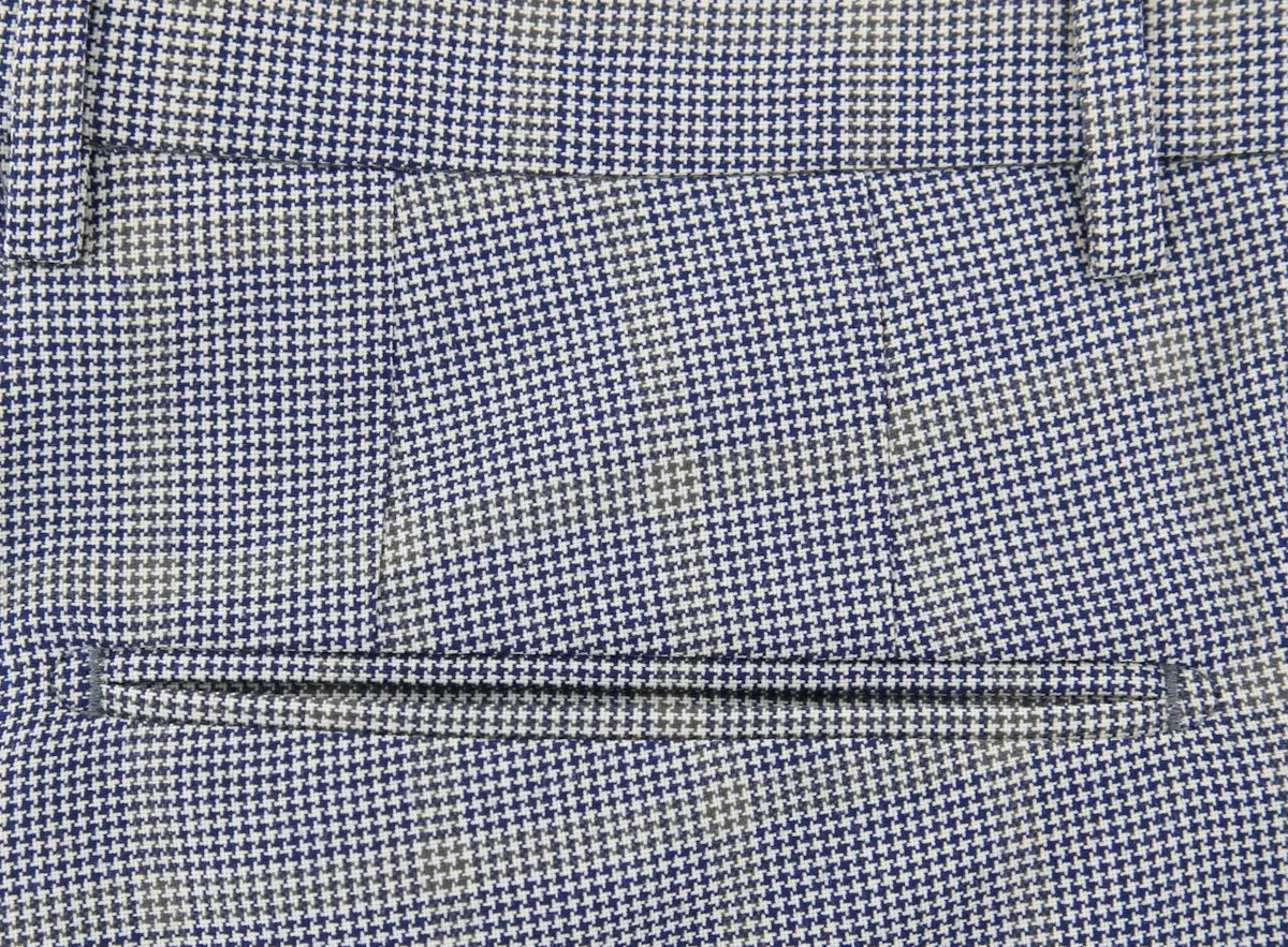 Incotex Navy Blue Pants