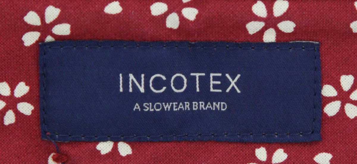 Incotex Navy Blue Pants
