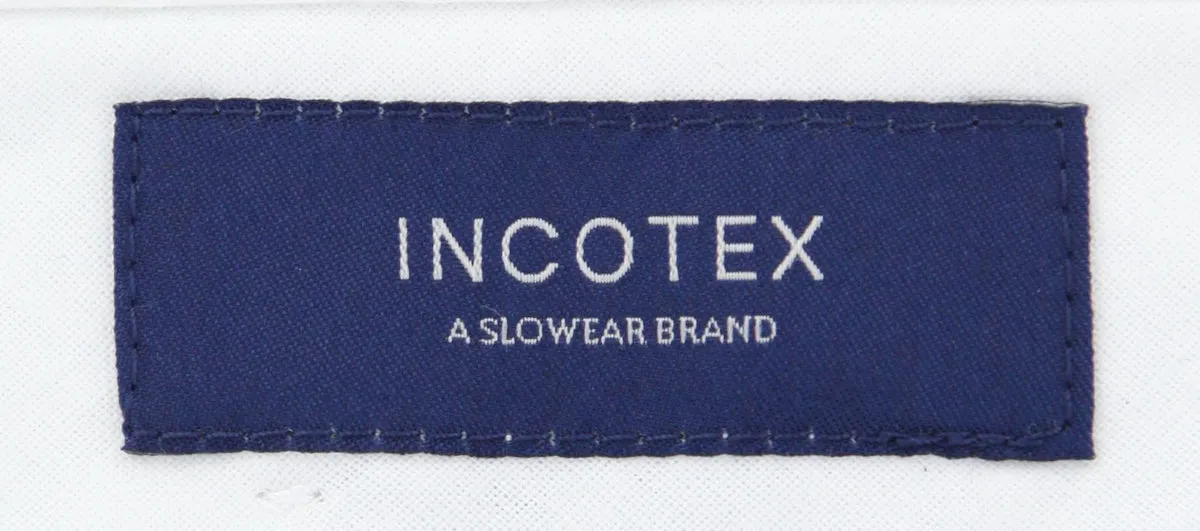 Incotex Navy Blue Pants
