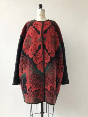 ingrain carpet red