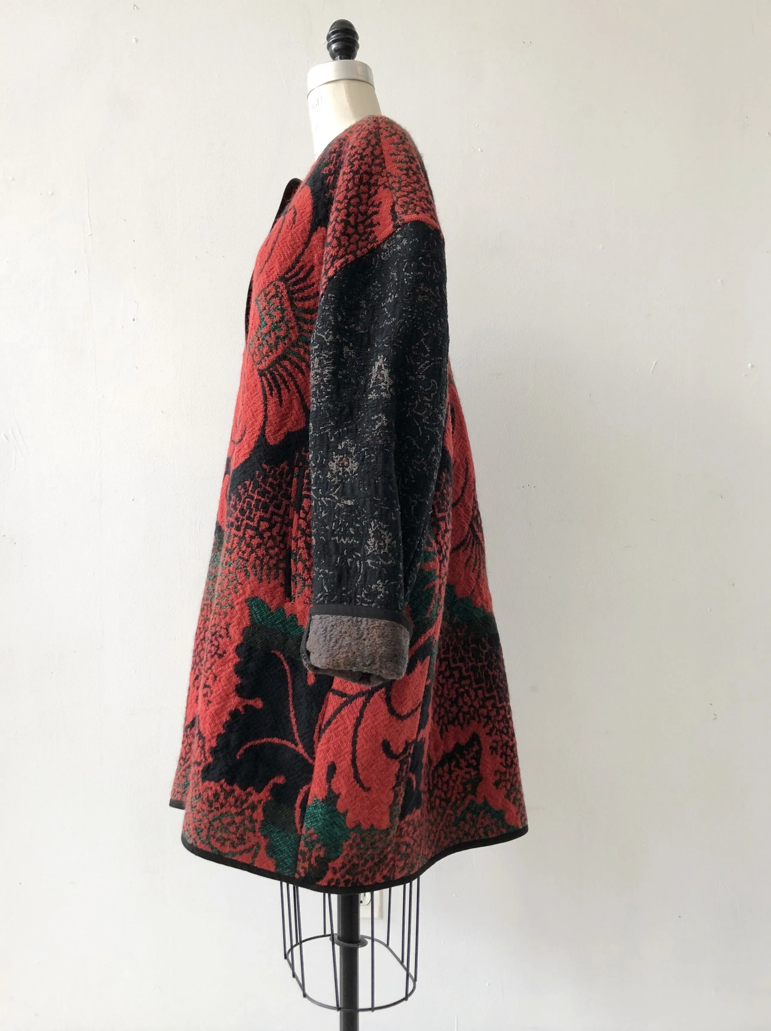 ingrain carpet red