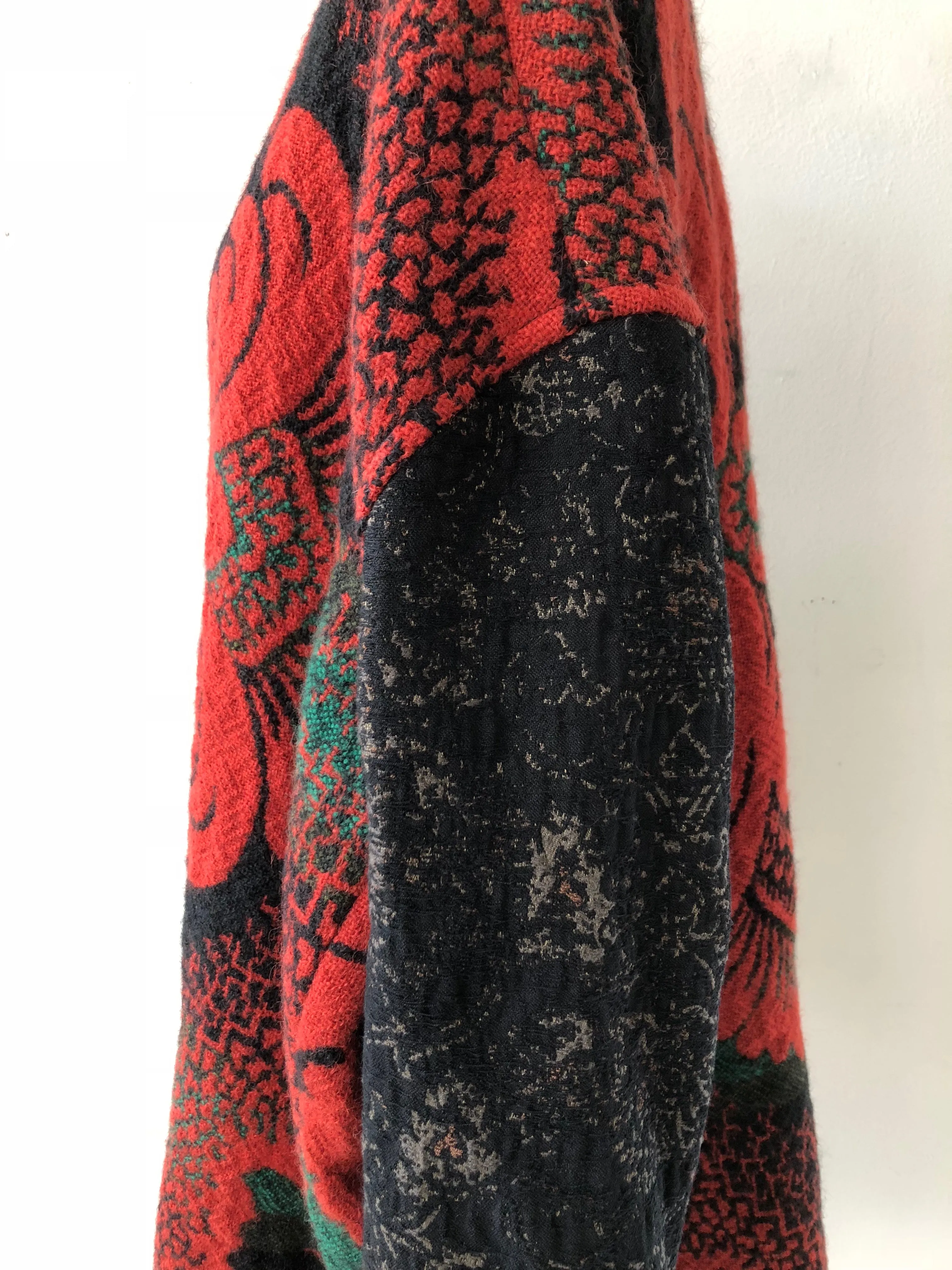ingrain carpet red