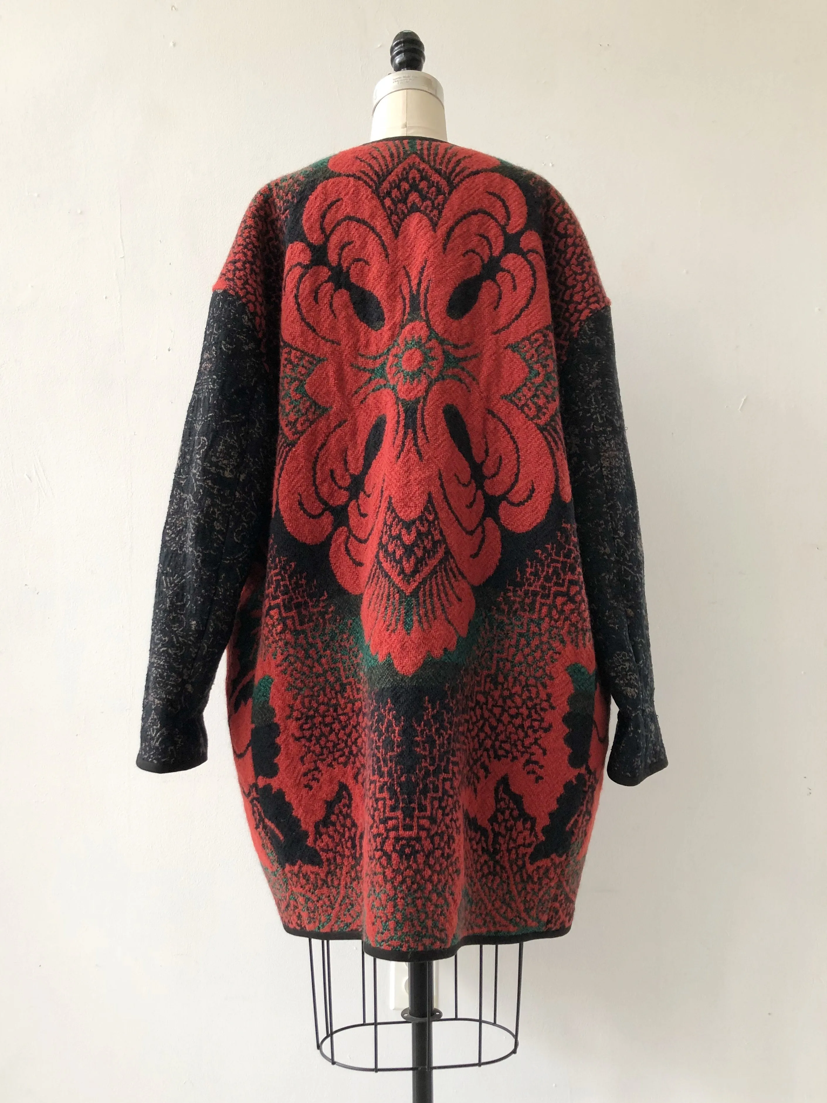ingrain carpet red