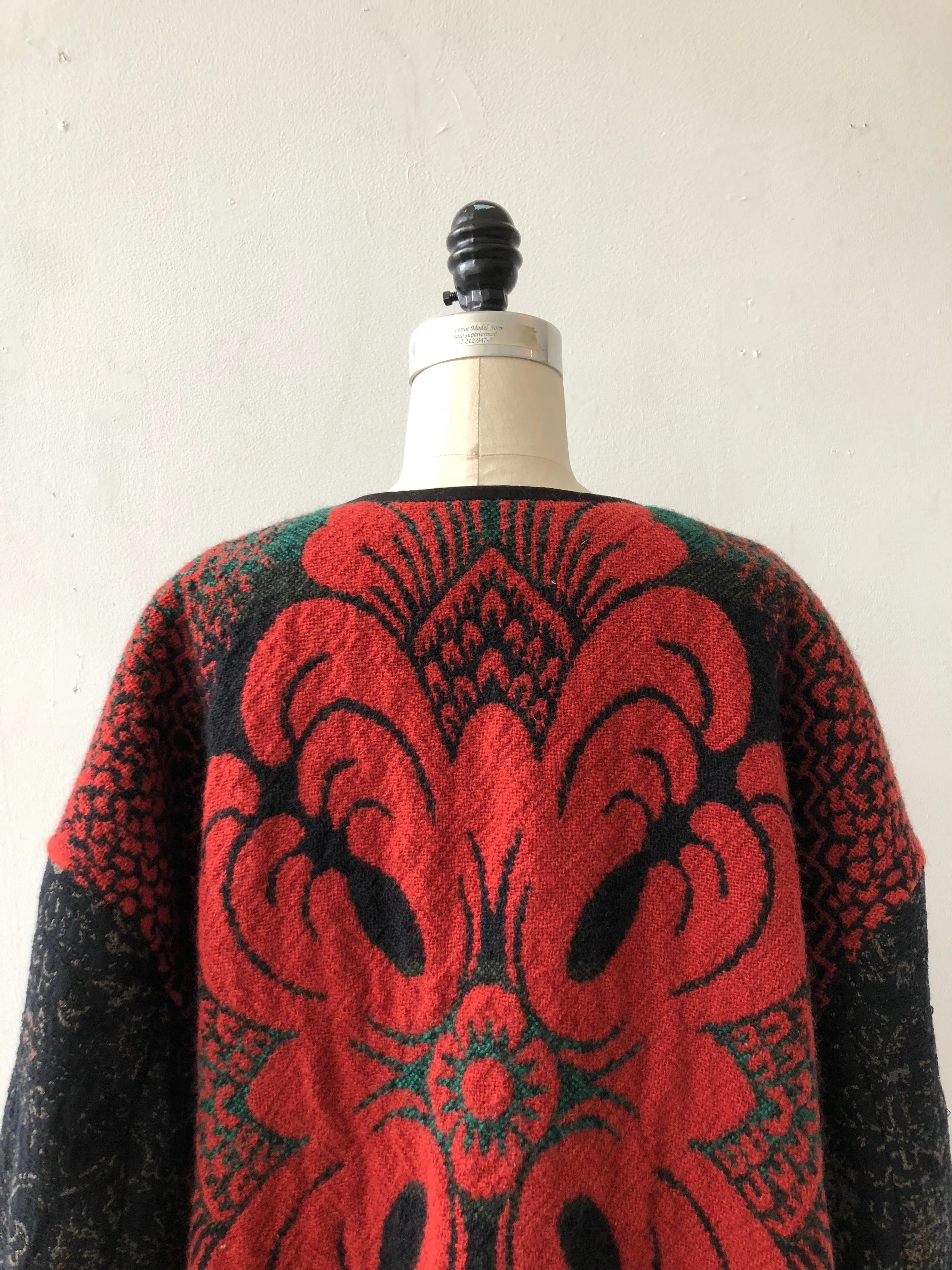 ingrain carpet red