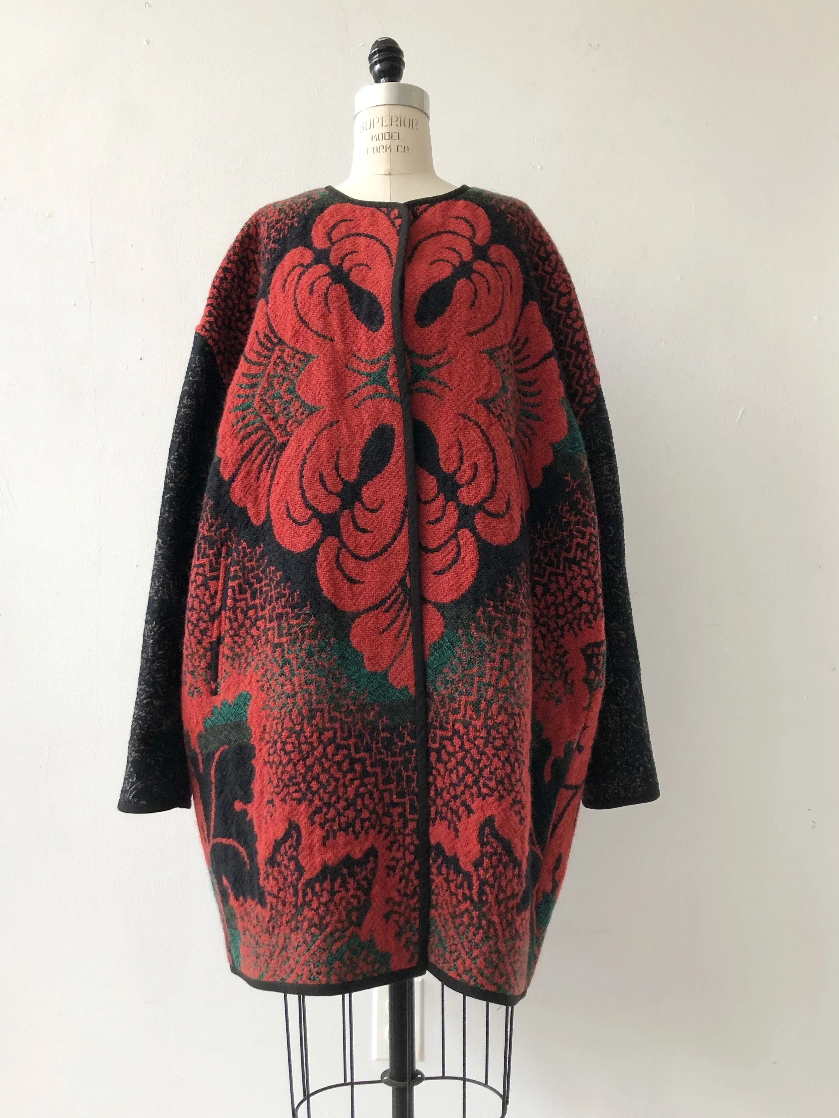 ingrain carpet red