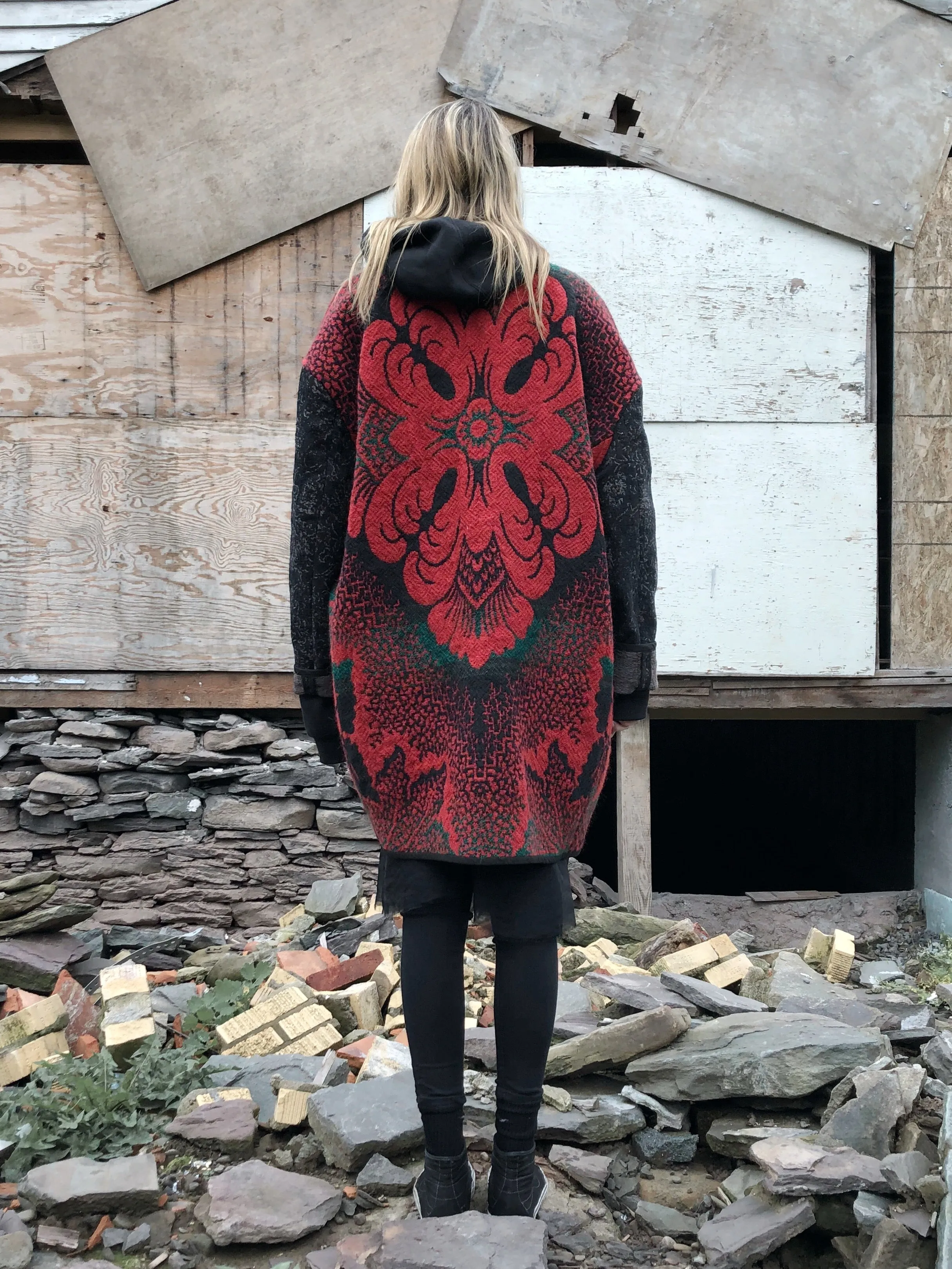 ingrain carpet red
