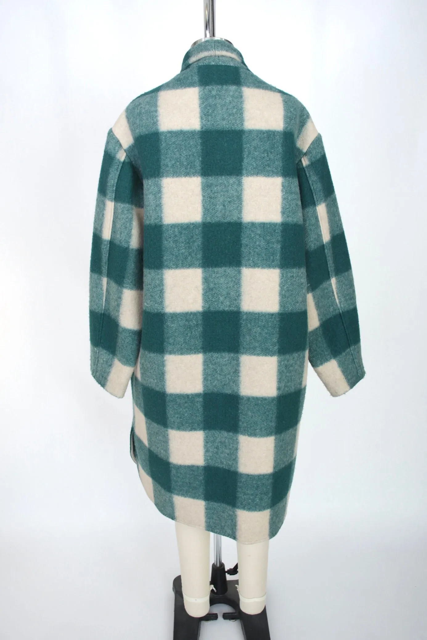 Isabel Marant Ètoile Buffalo Check Coat
