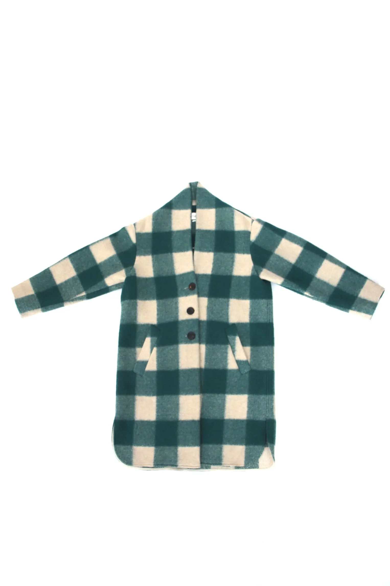 Isabel Marant Ètoile Buffalo Check Coat