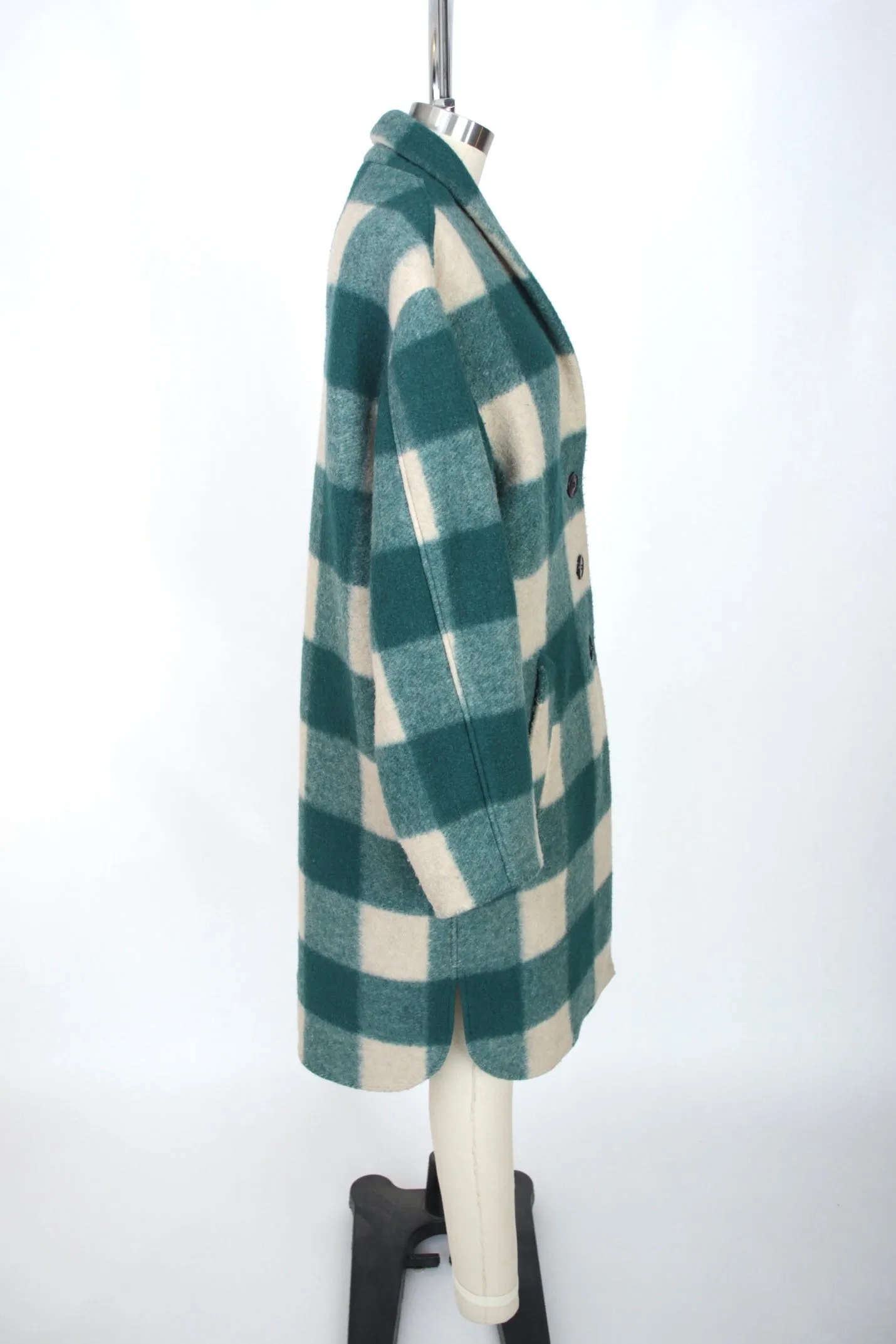 Isabel Marant Ètoile Buffalo Check Coat