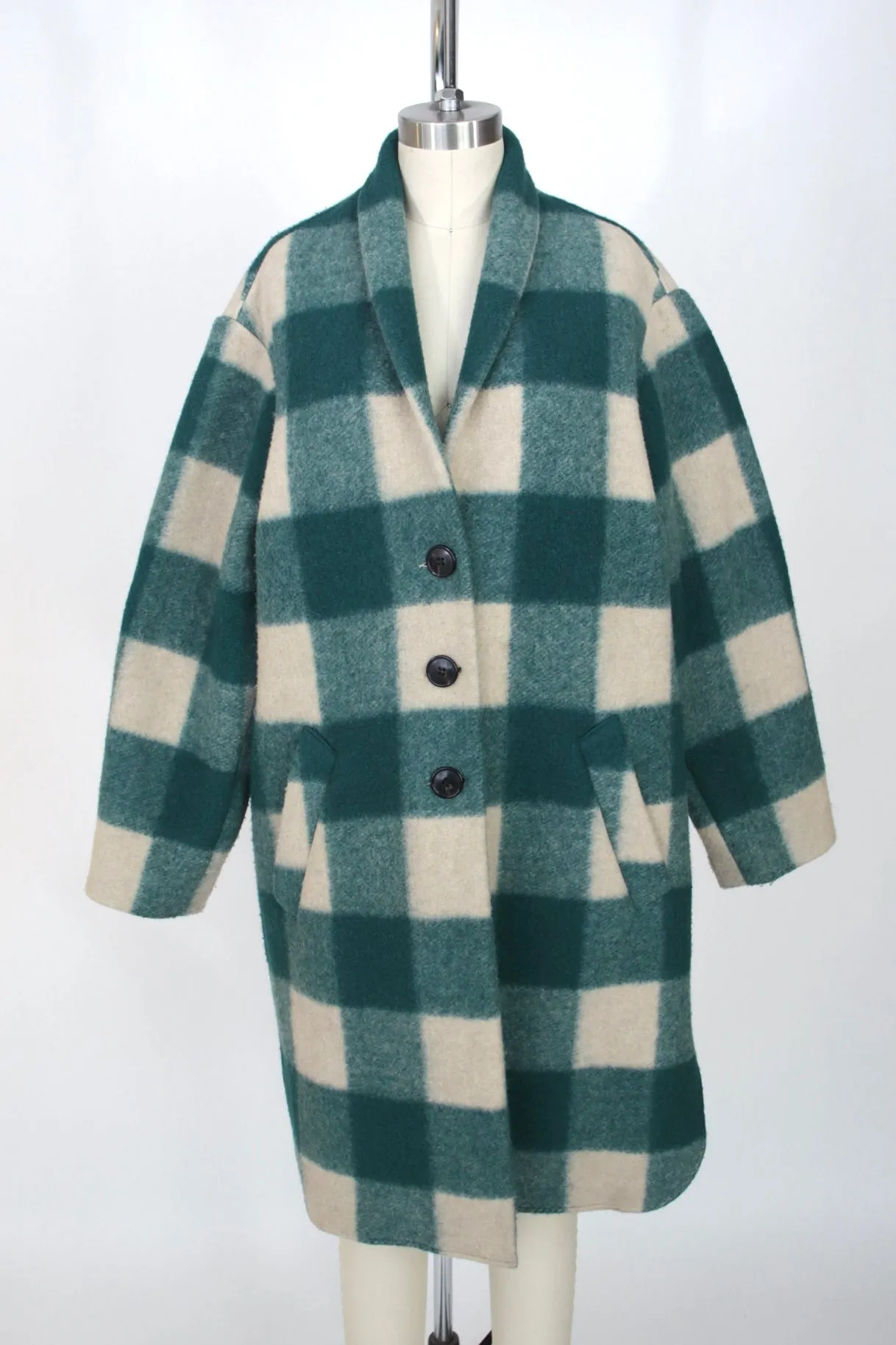 Isabel Marant Ètoile Buffalo Check Coat
