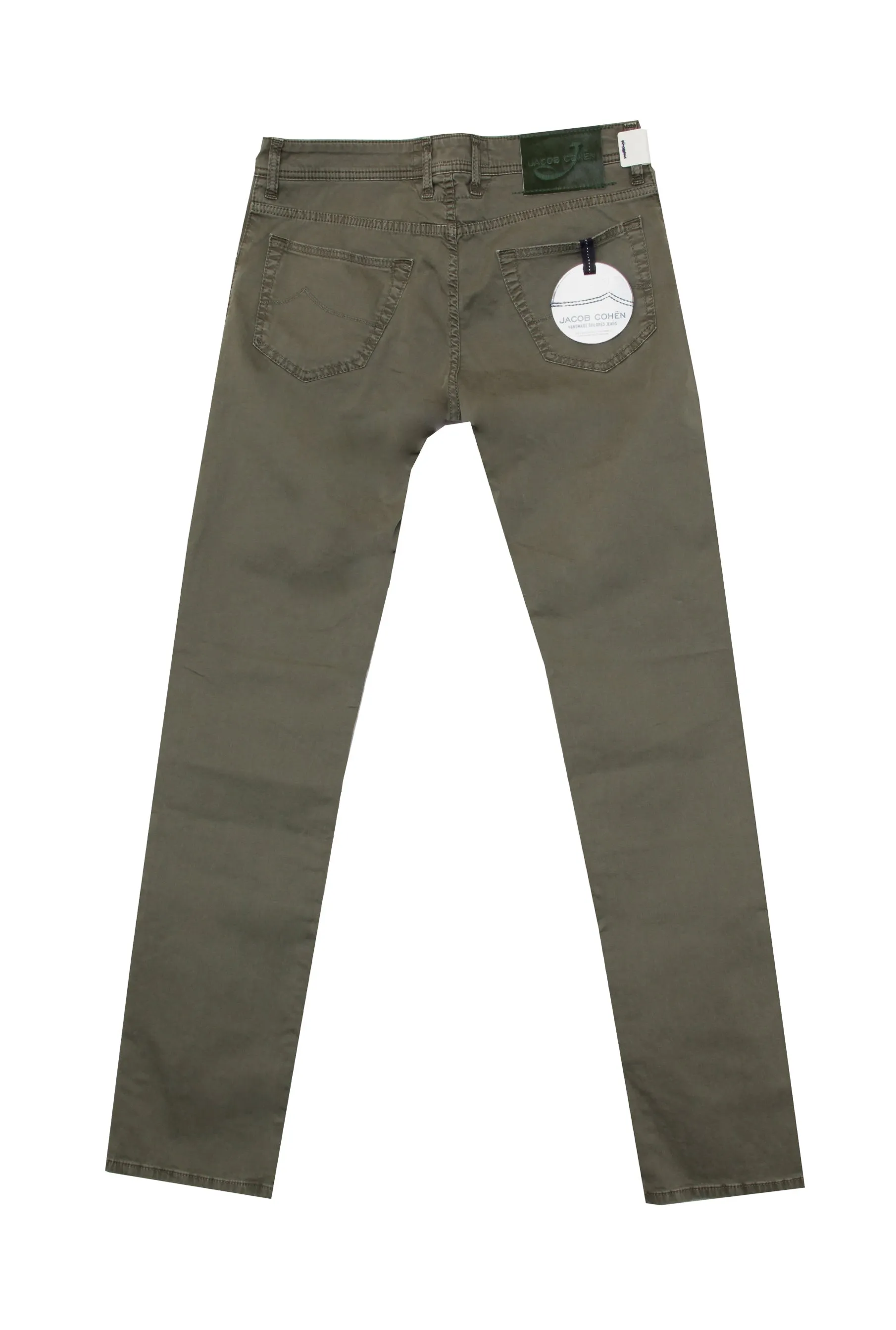 Jacob Cohën Olive Green Pants