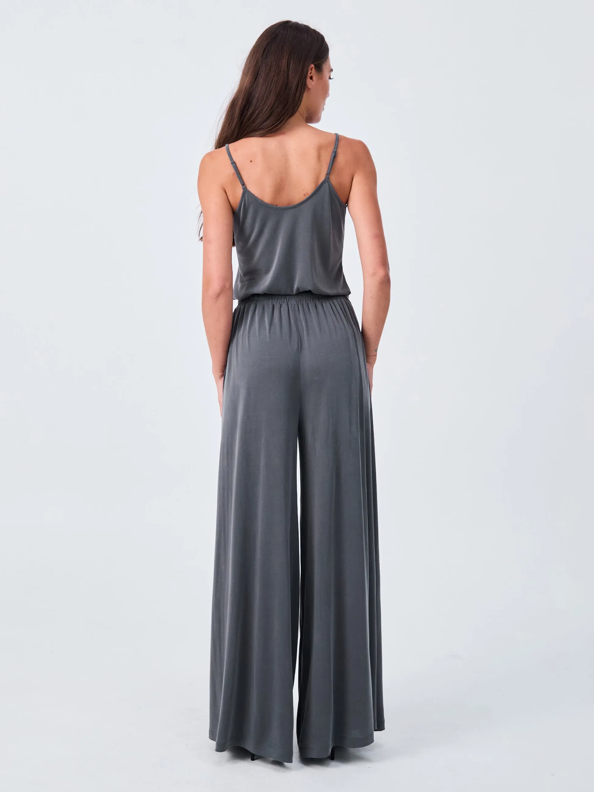 Jade Pallazzo Pant - Storm