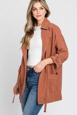 Jenner Café Trench Coat