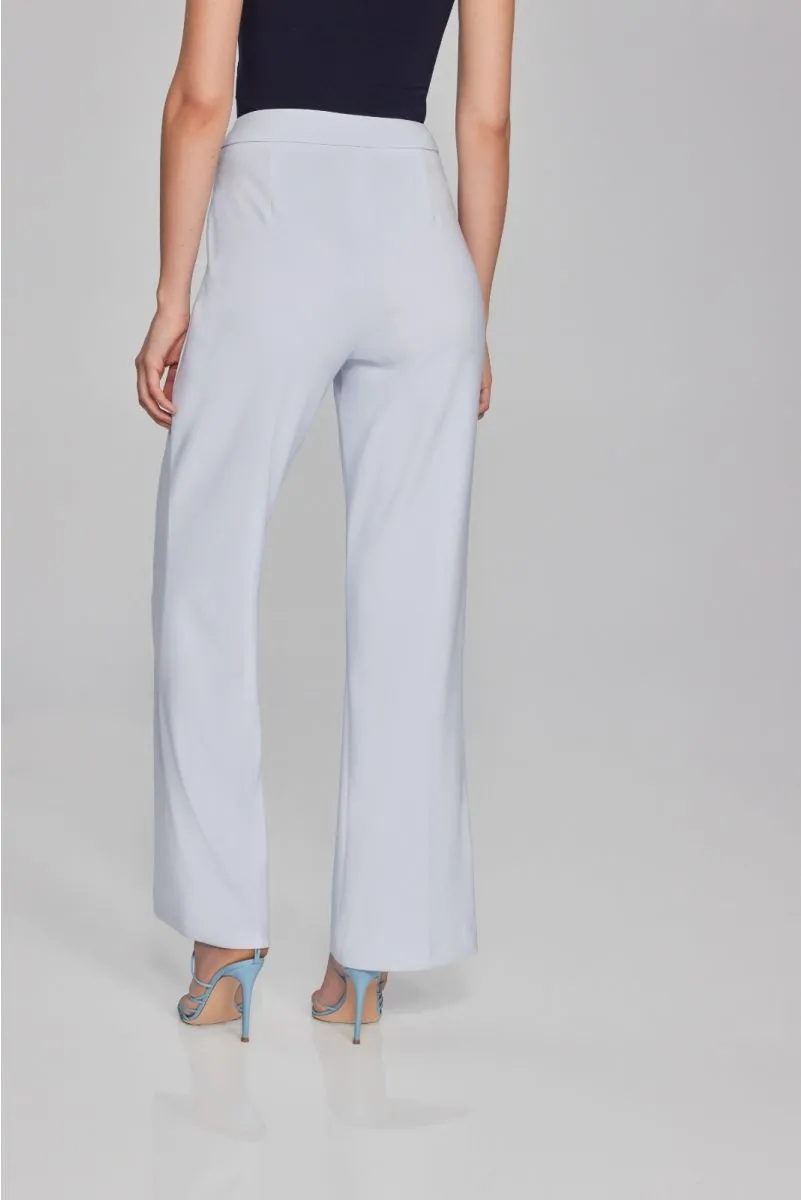 Joseph Ribkoff Celestial Blue Pull On Wide Leg Pants 241727