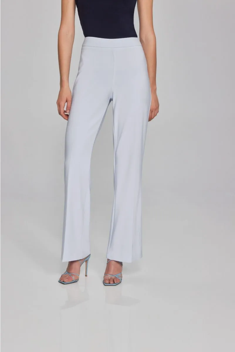 Joseph Ribkoff Celestial Blue Pull On Wide Leg Pants 241727