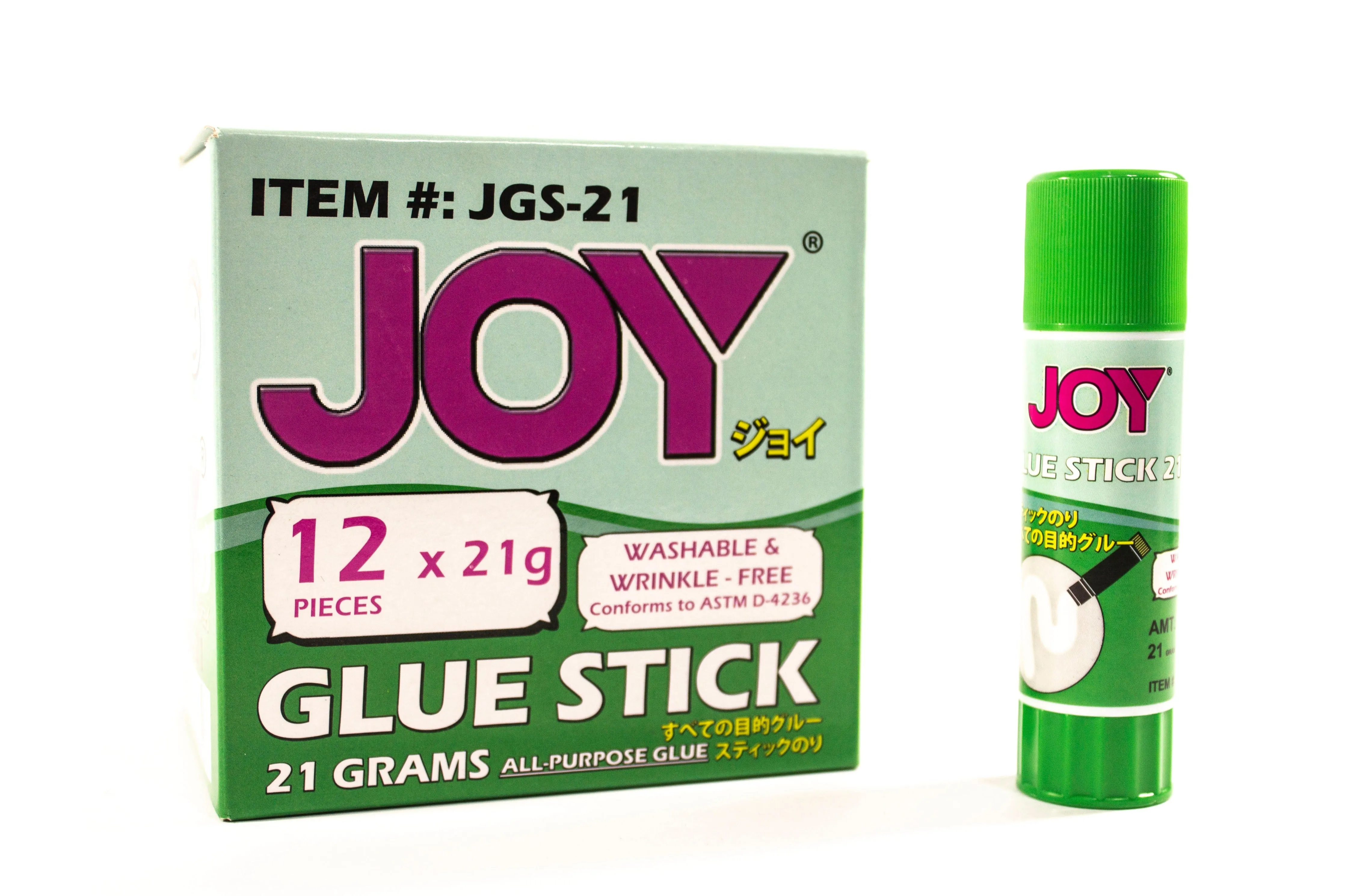 Joy Glue Stick 21g | 12pcs