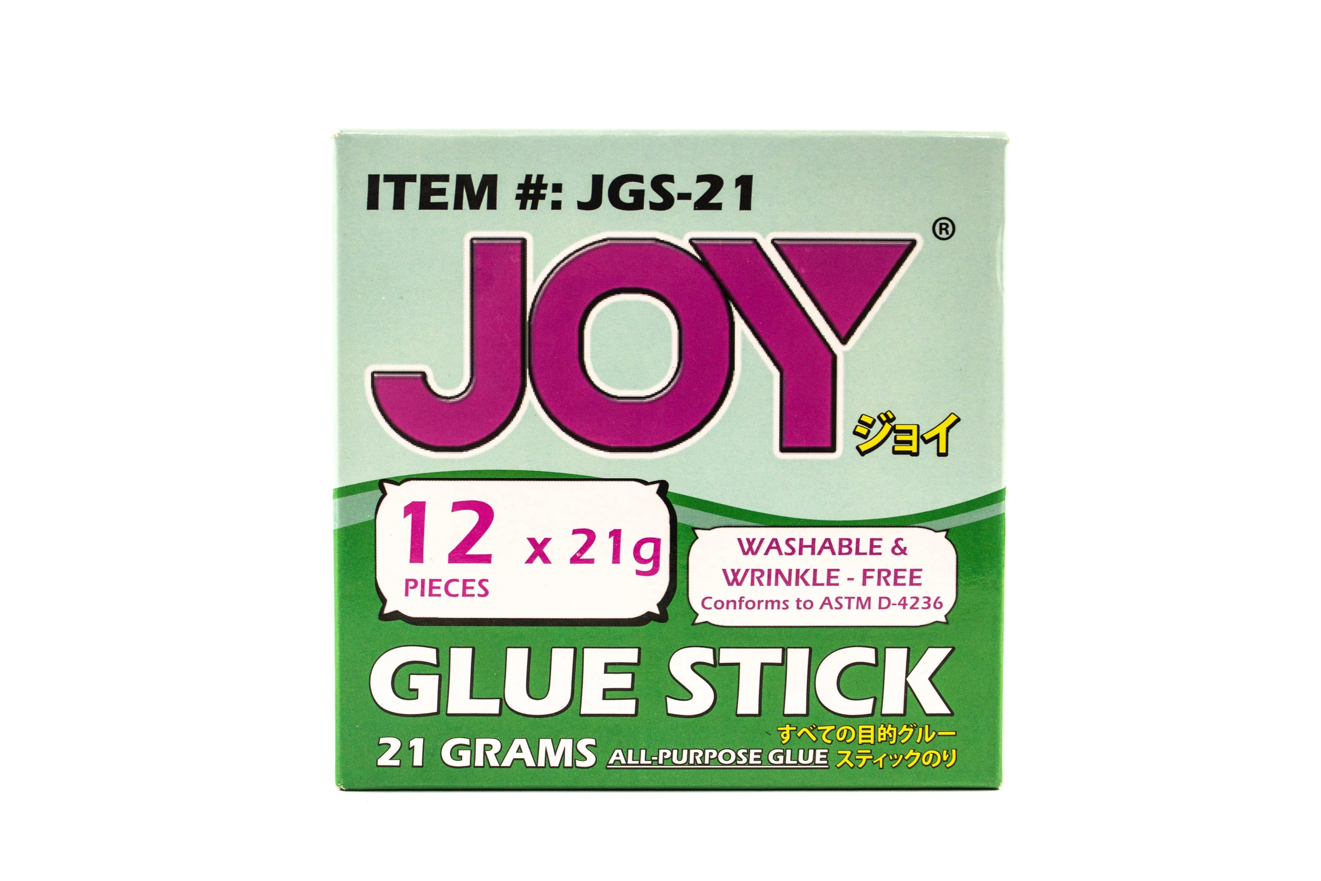 Joy Glue Stick 21g | 12pcs