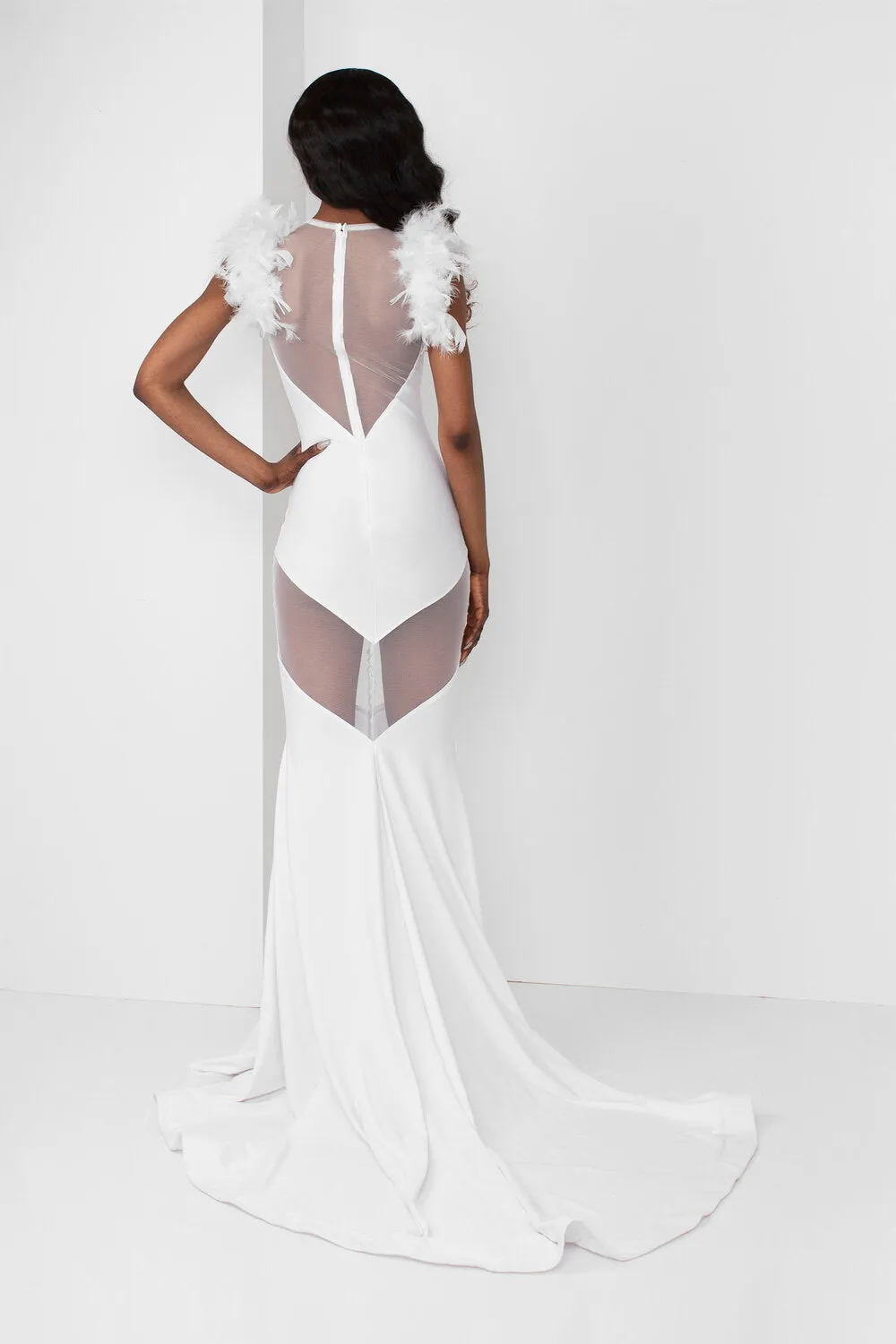 Kara Gown (White)