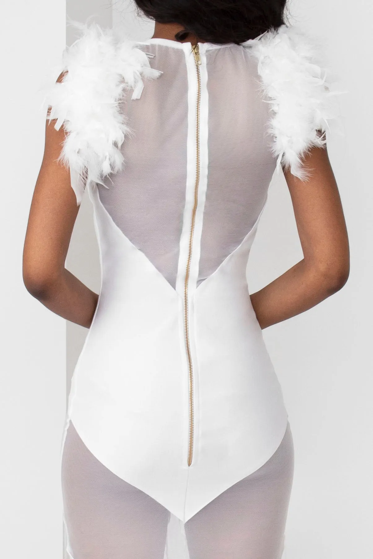 Kara Gown (White)