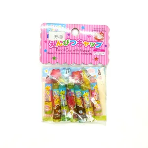 Kawaii Collection Stationary Pencil Cap with Mascot