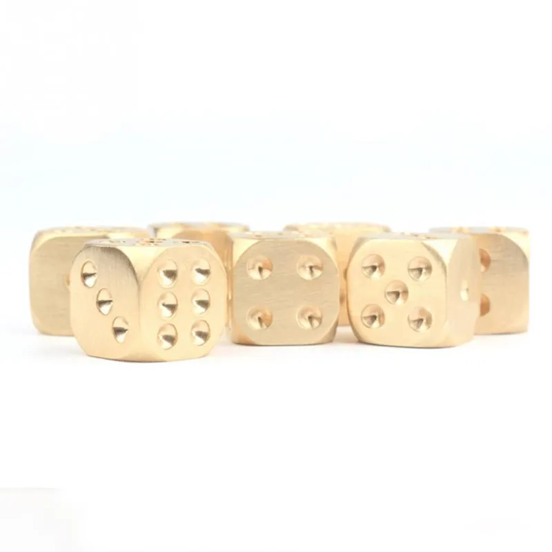 Keii Gold Dice (1pc)