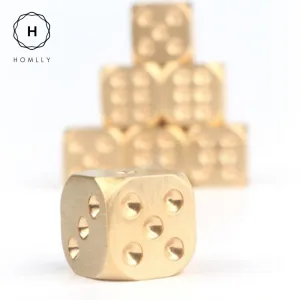 Keii Gold Dice (1pc)