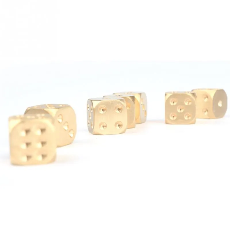 Keii Gold Dice (1pc)