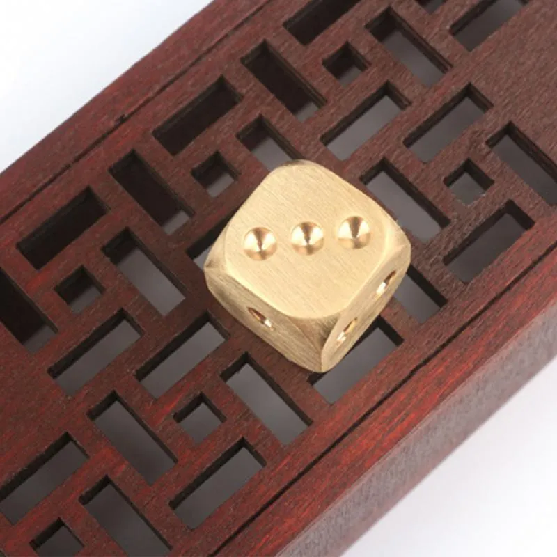 Keii Gold Dice (1pc)