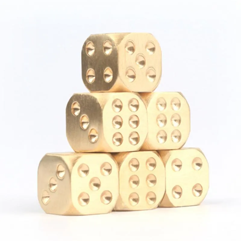 Keii Gold Dice (1pc)