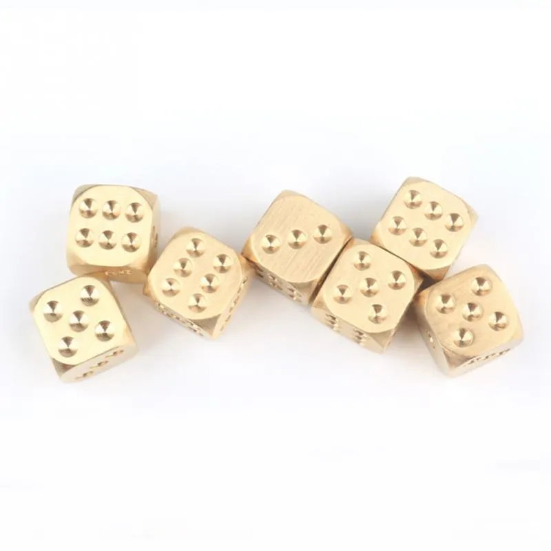 Keii Gold Dice (1pc)