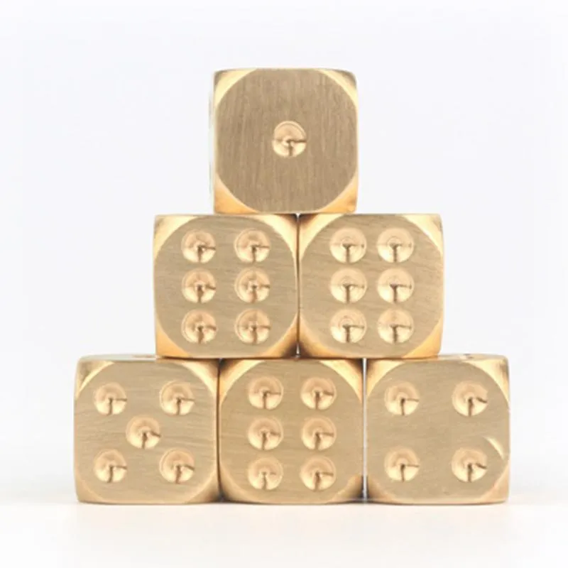 Keii Gold Dice (1pc)