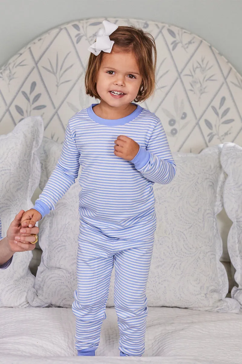 Kids Long-Long Set in Hydrangea