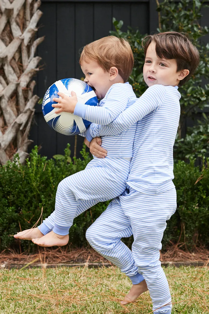 Kids Long-Long Set in Hydrangea