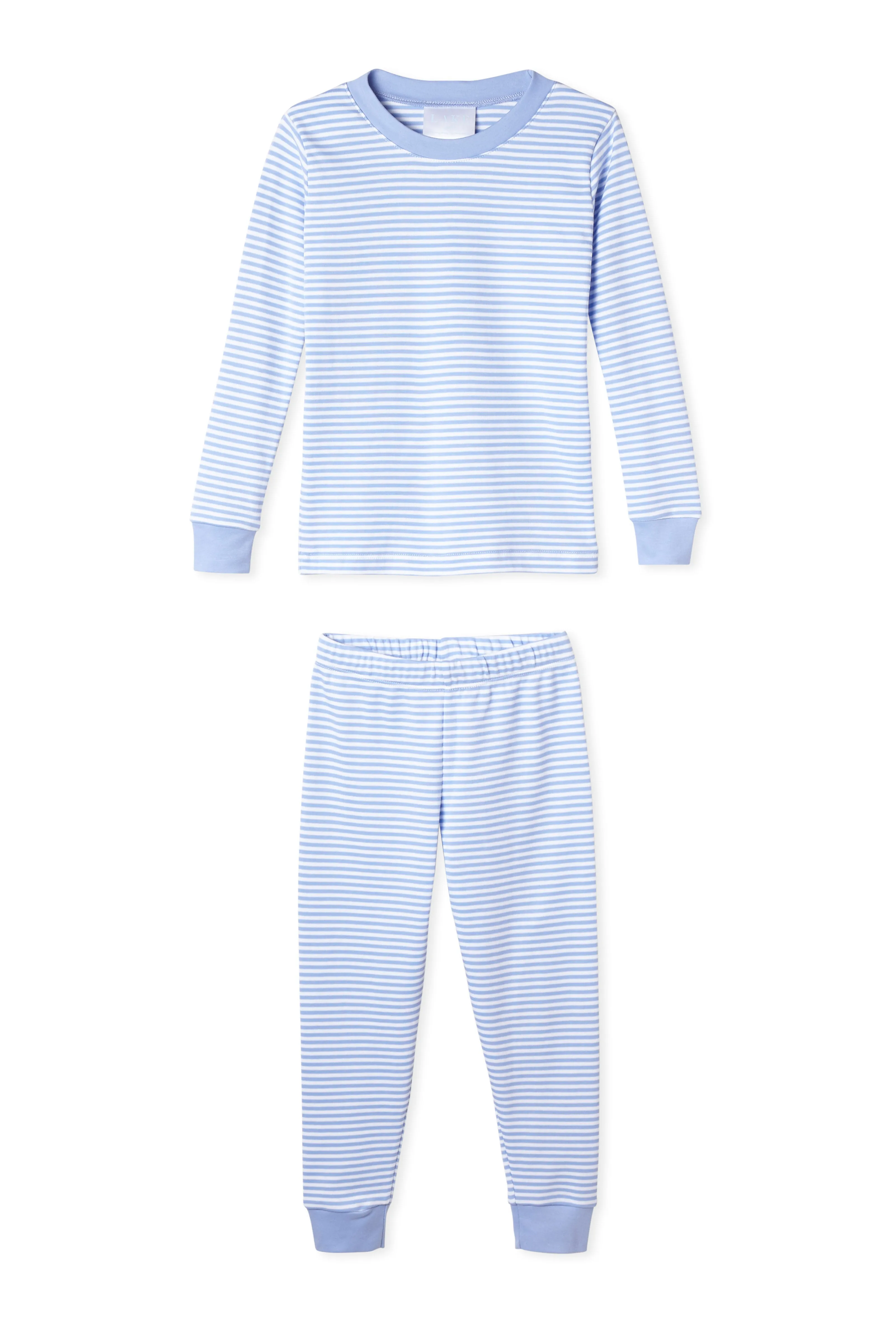 Kids Long-Long Set in Hydrangea