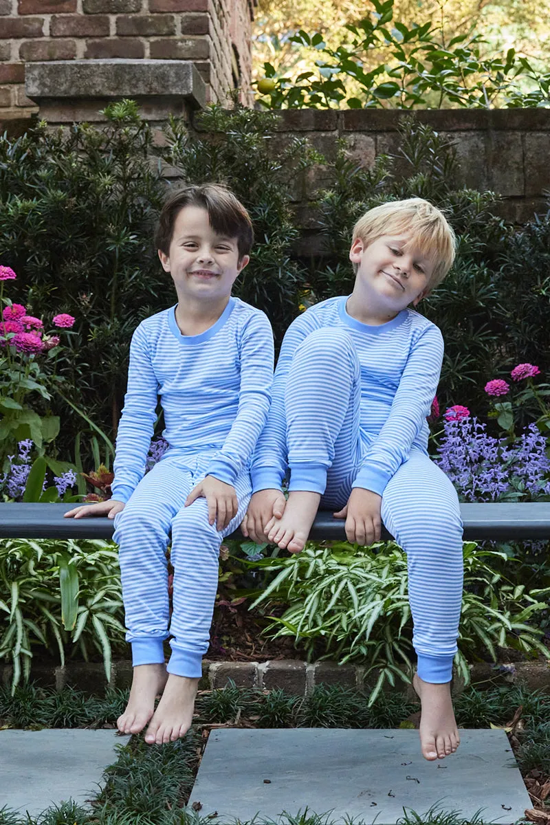 Kids Long-Long Set in Hydrangea