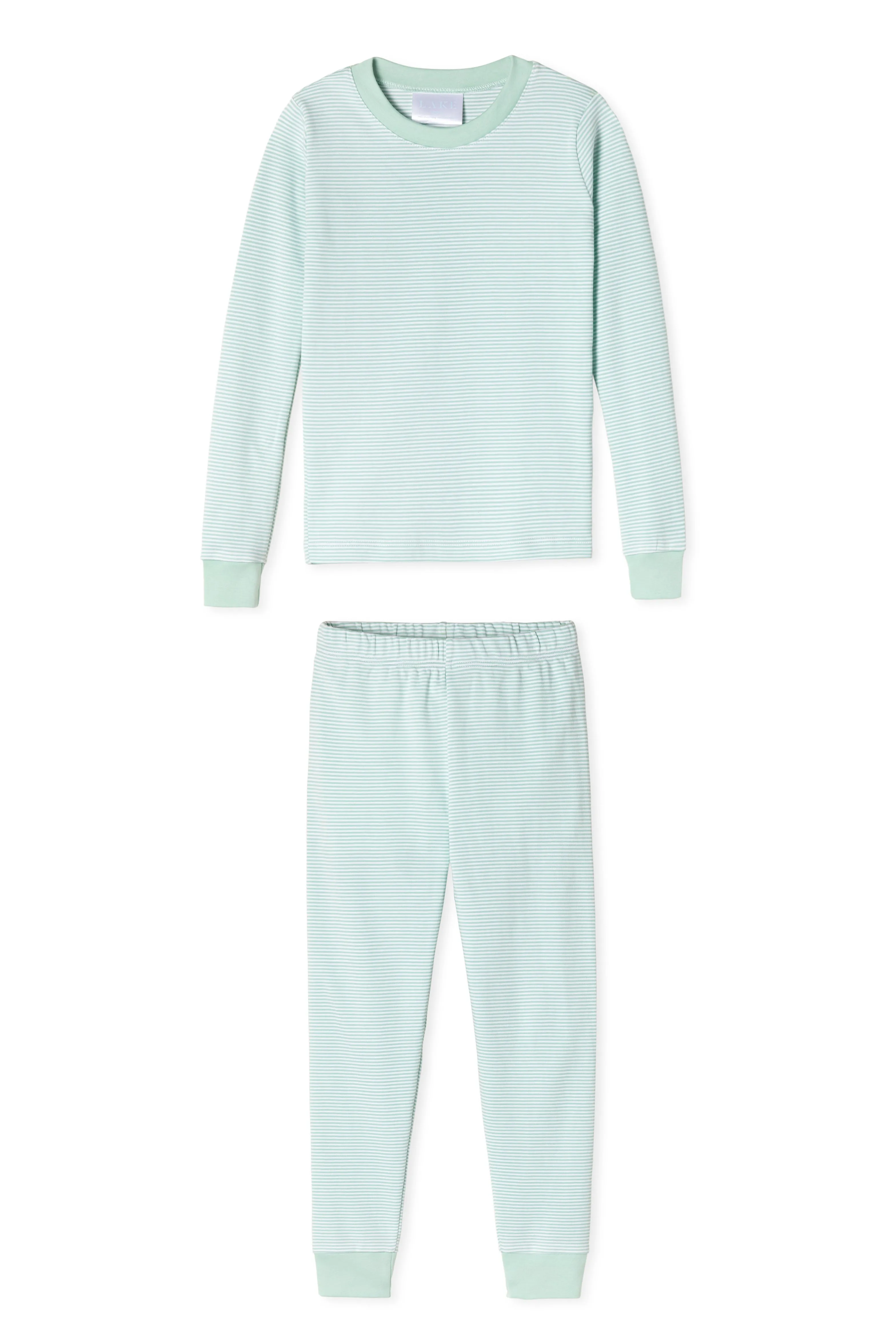 Kids Long-Long Set in Parisian Green