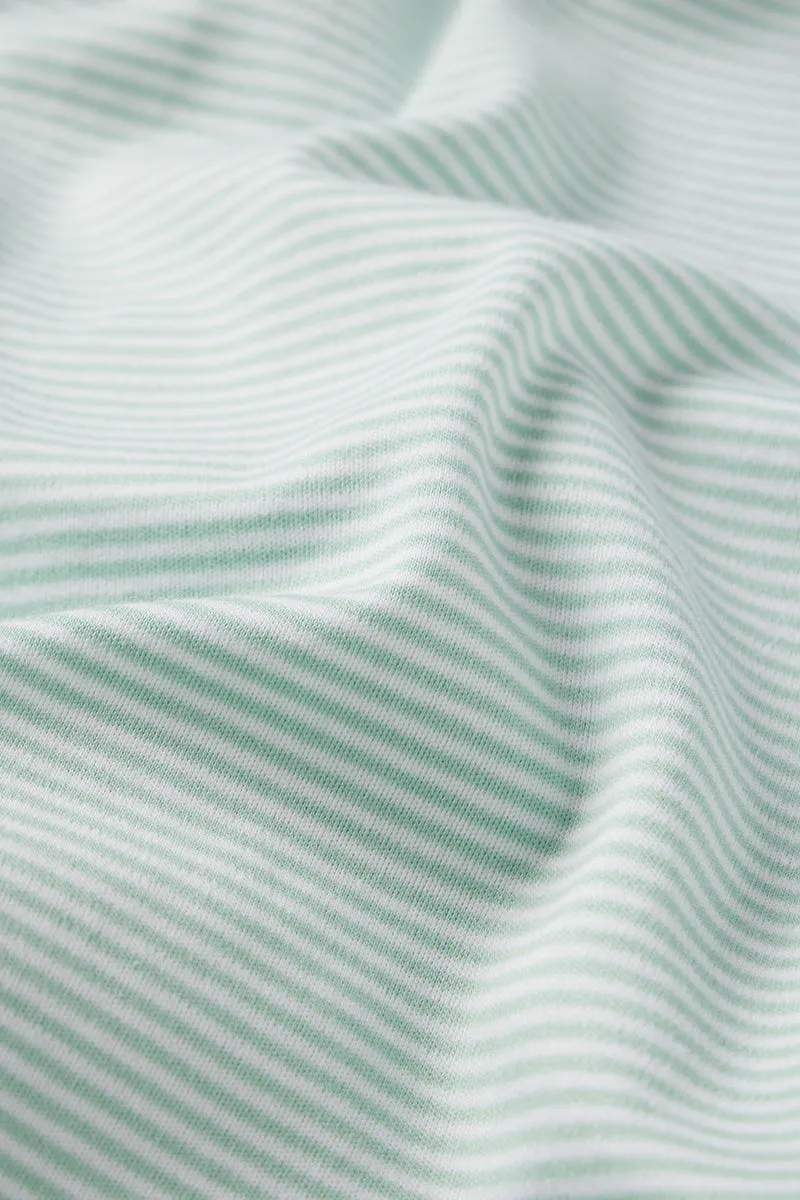 Kids Long-Long Set in Parisian Green