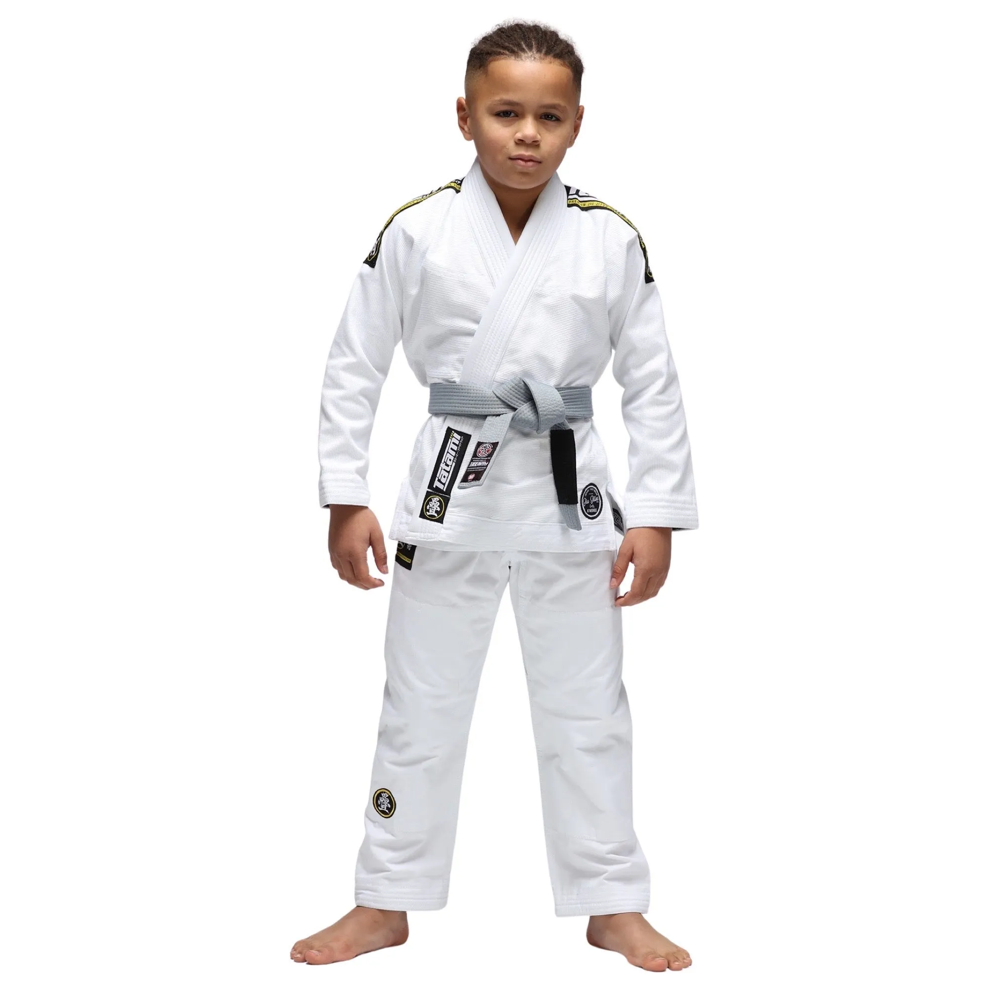 Kids Nova Absolute White Gi
